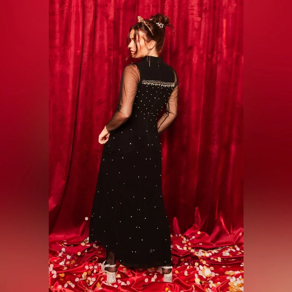 Ivy City Co Sapphire dress Size 12 - Picture 2 of 9